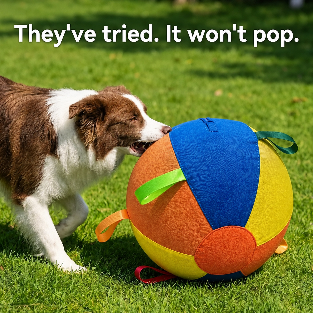 The Original Herding Ball for Dogs