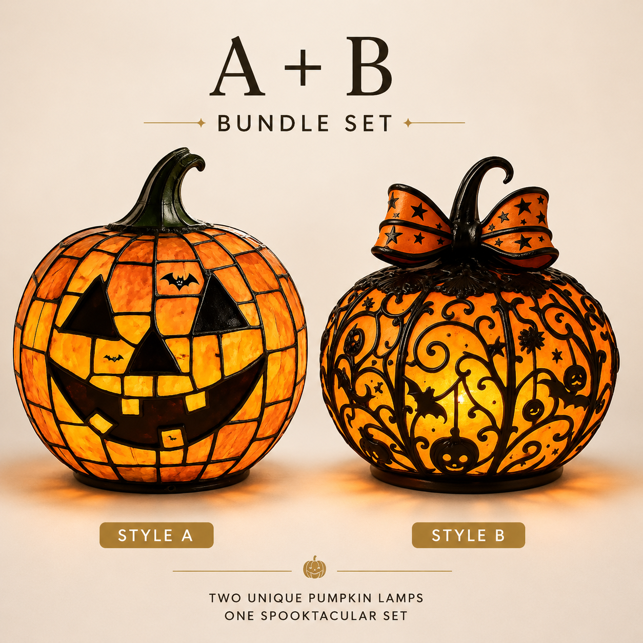 🎃Halloween Early Bird Special Sale🔥 - Halloween Pumpkin Lamp
