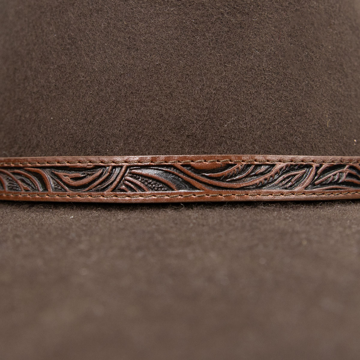 John Dutton Leather Cowboy Hat