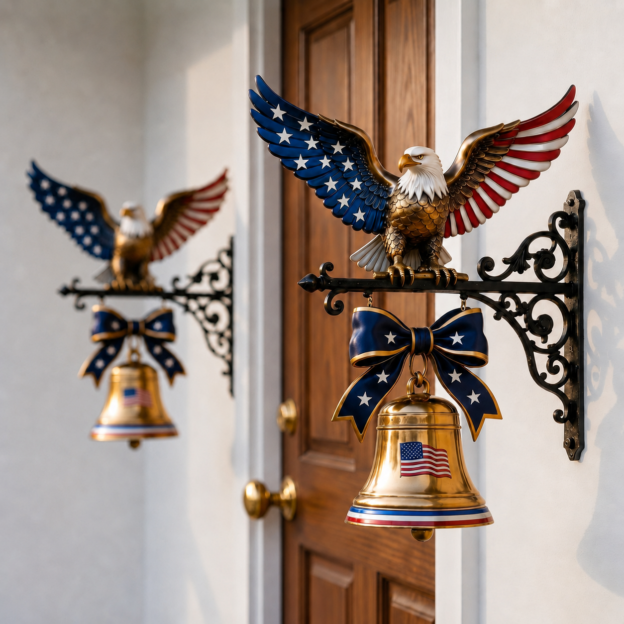 🔔 Ring in the Semiquincentennial: 1776-2026 "Spirit of Liberty" Eagle Bell