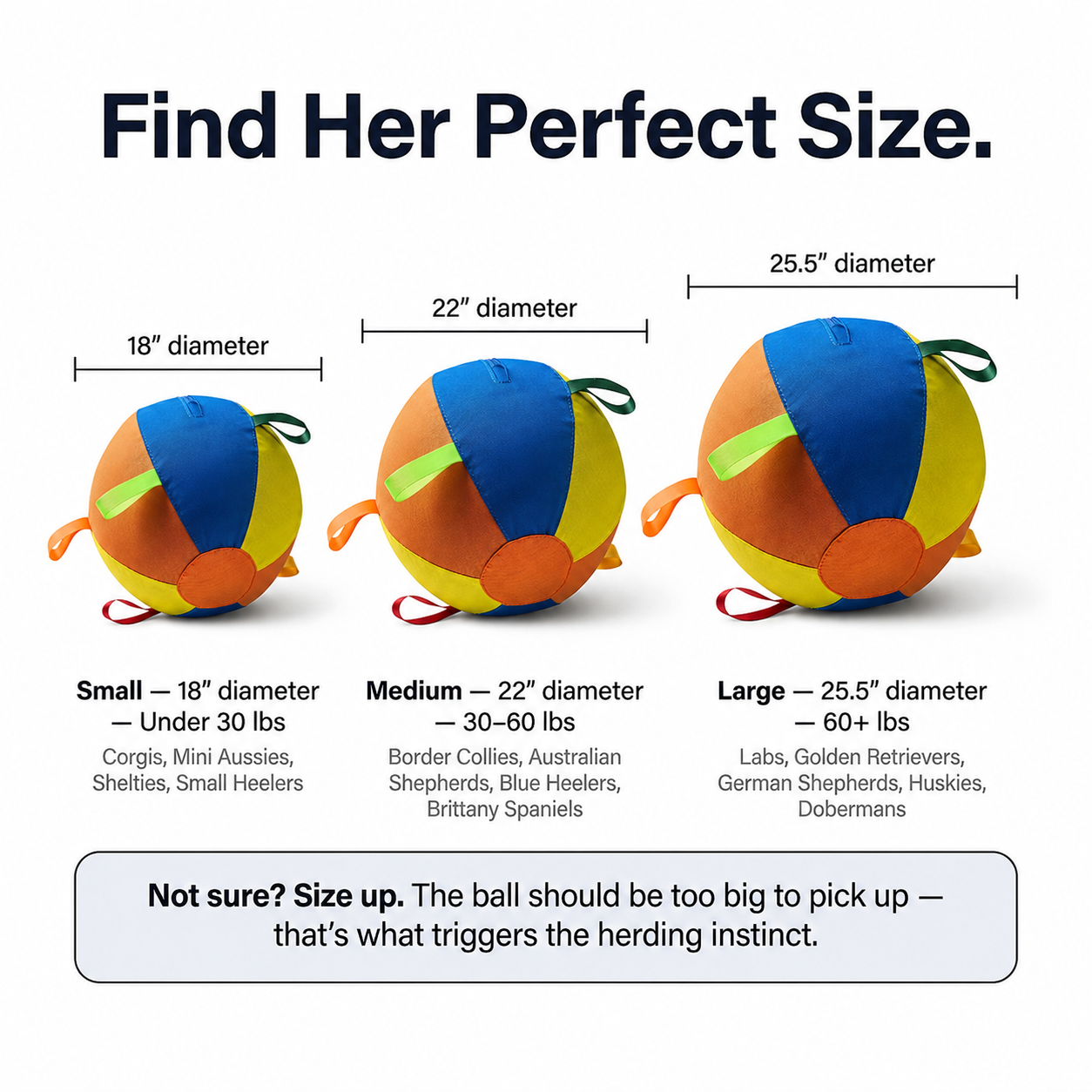 The Original Herding Ball for Dogs