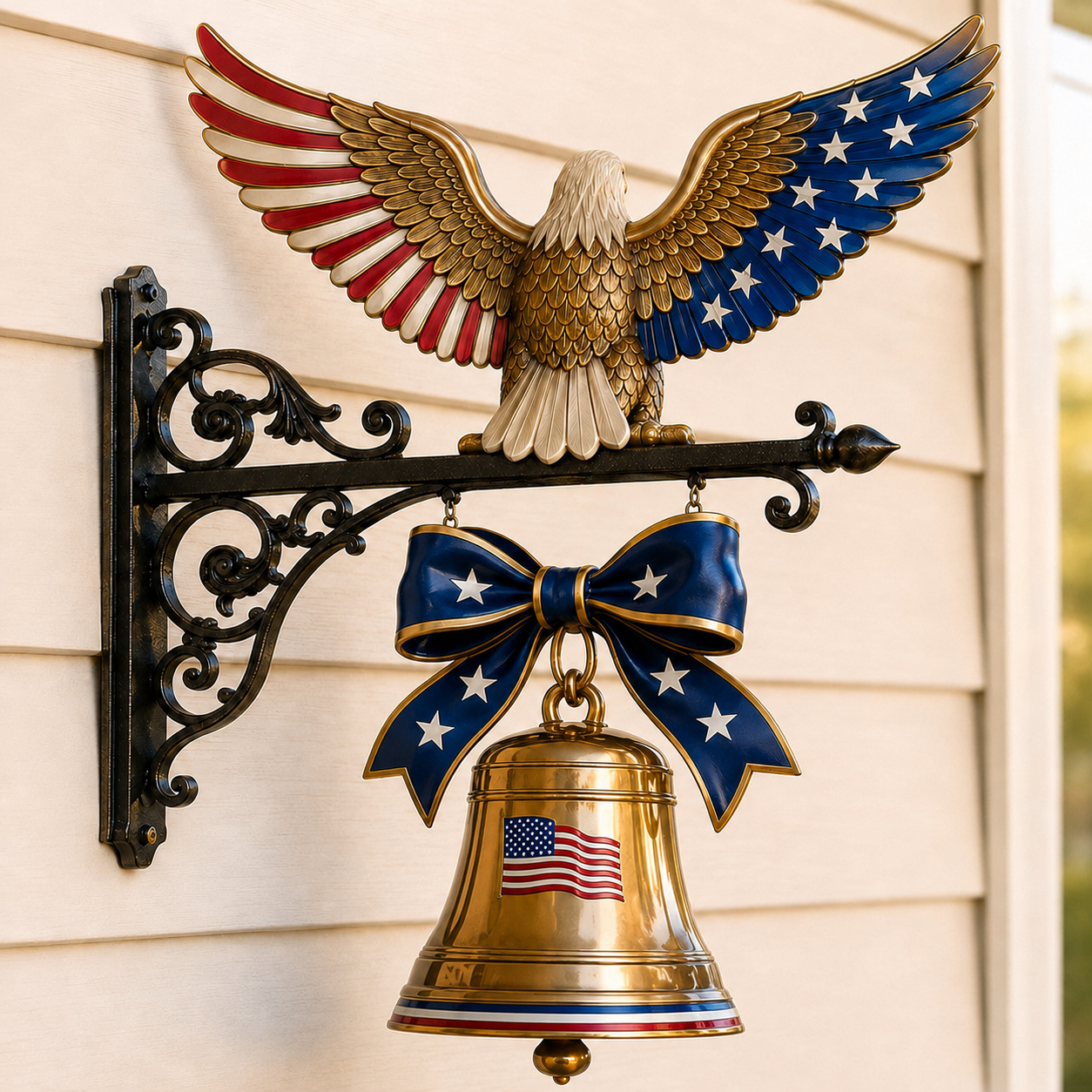 🔔 Ring in the Semiquincentennial: 1776-2026 "Spirit of Liberty" Eagle Bell
