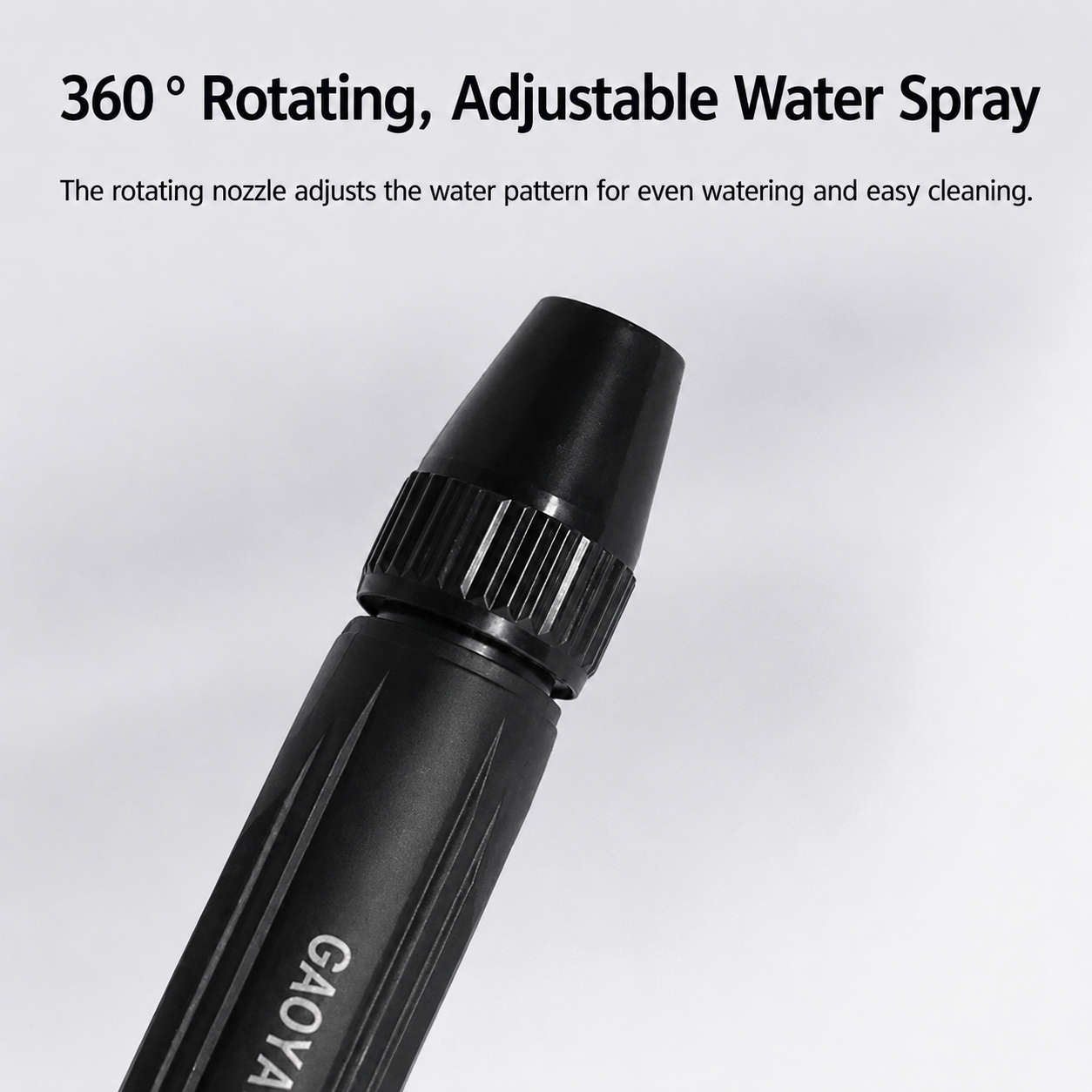 Powerful pressure washer for car, home &garden