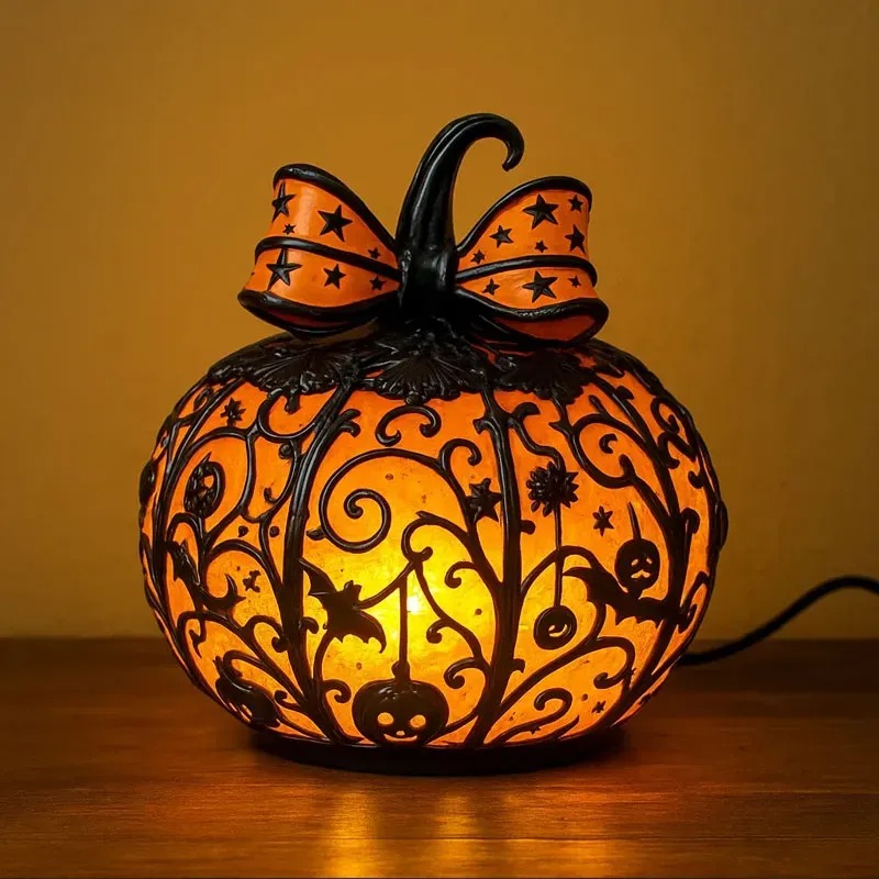 🎃Halloween Early Bird Special Sale🔥 - Halloween Pumpkin Lamp