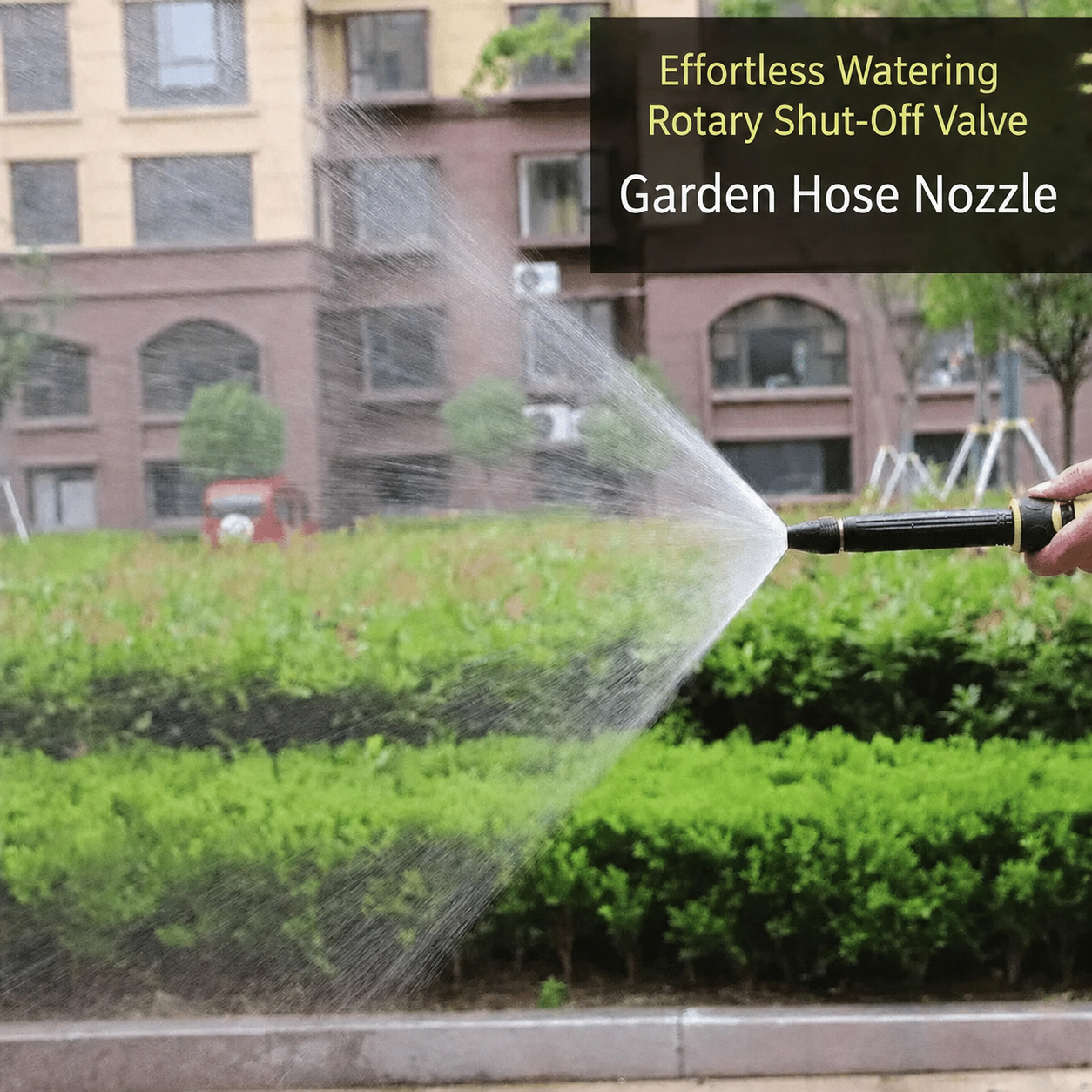 Powerful pressure washer for car, home &garden