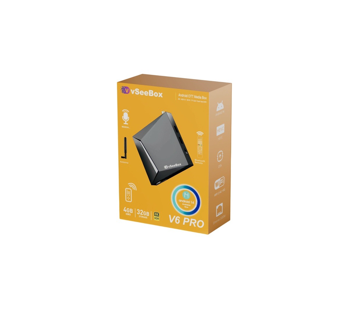 vSeeBox V6 Pro