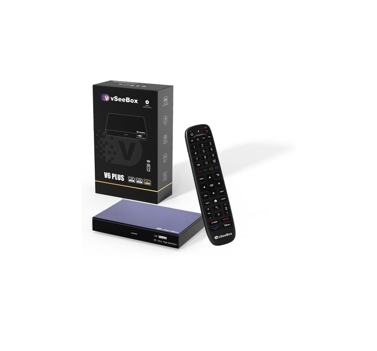 vSeeBox V6 Plus