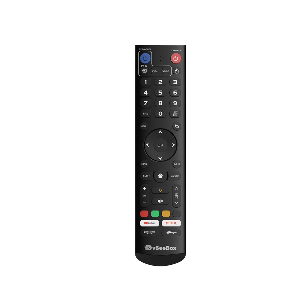 vSeeBox  Remote