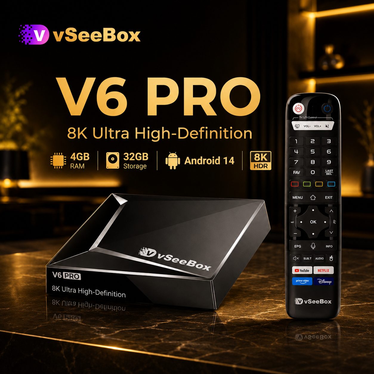 vSeeBox V6 Pro