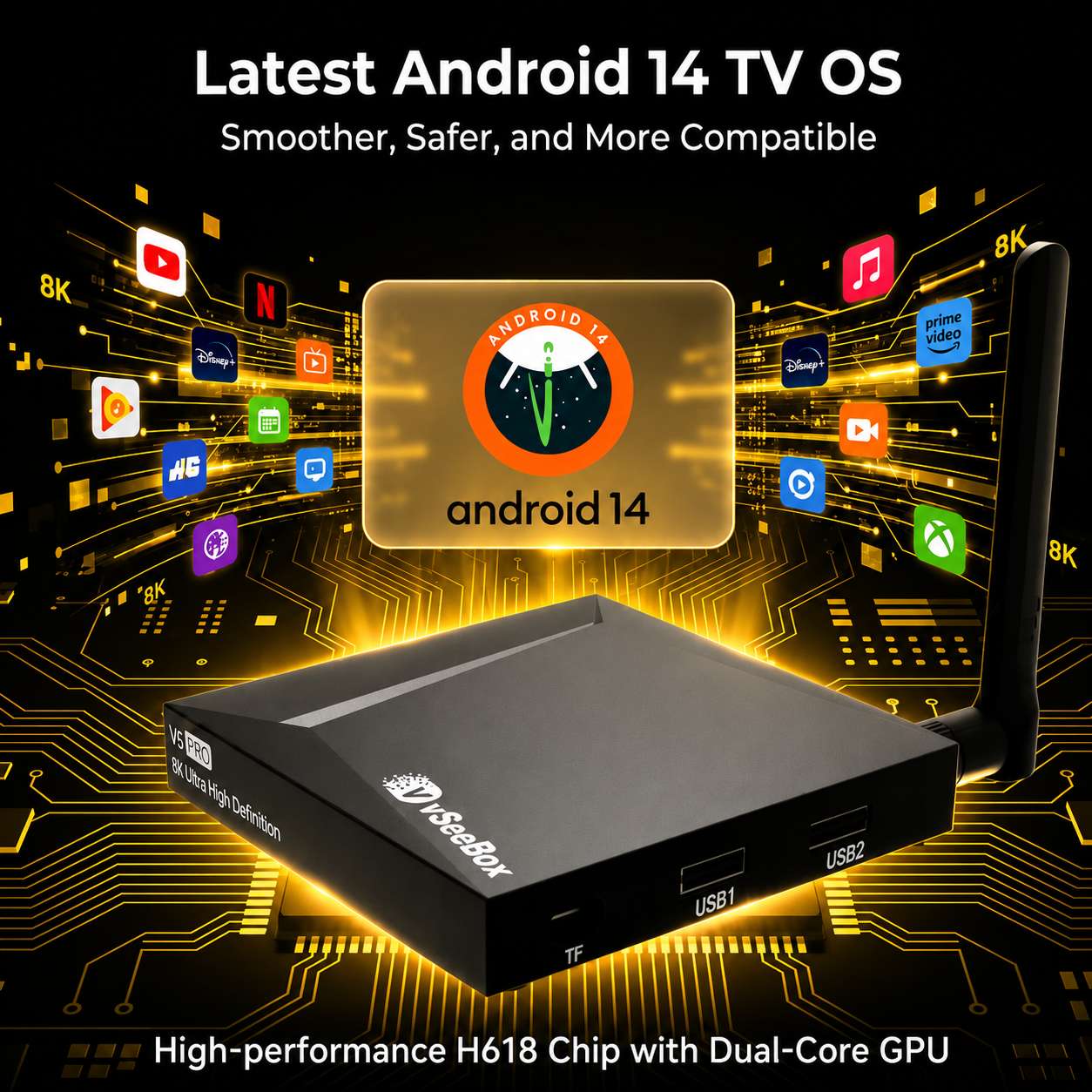 vSeeBox V6 Pro
