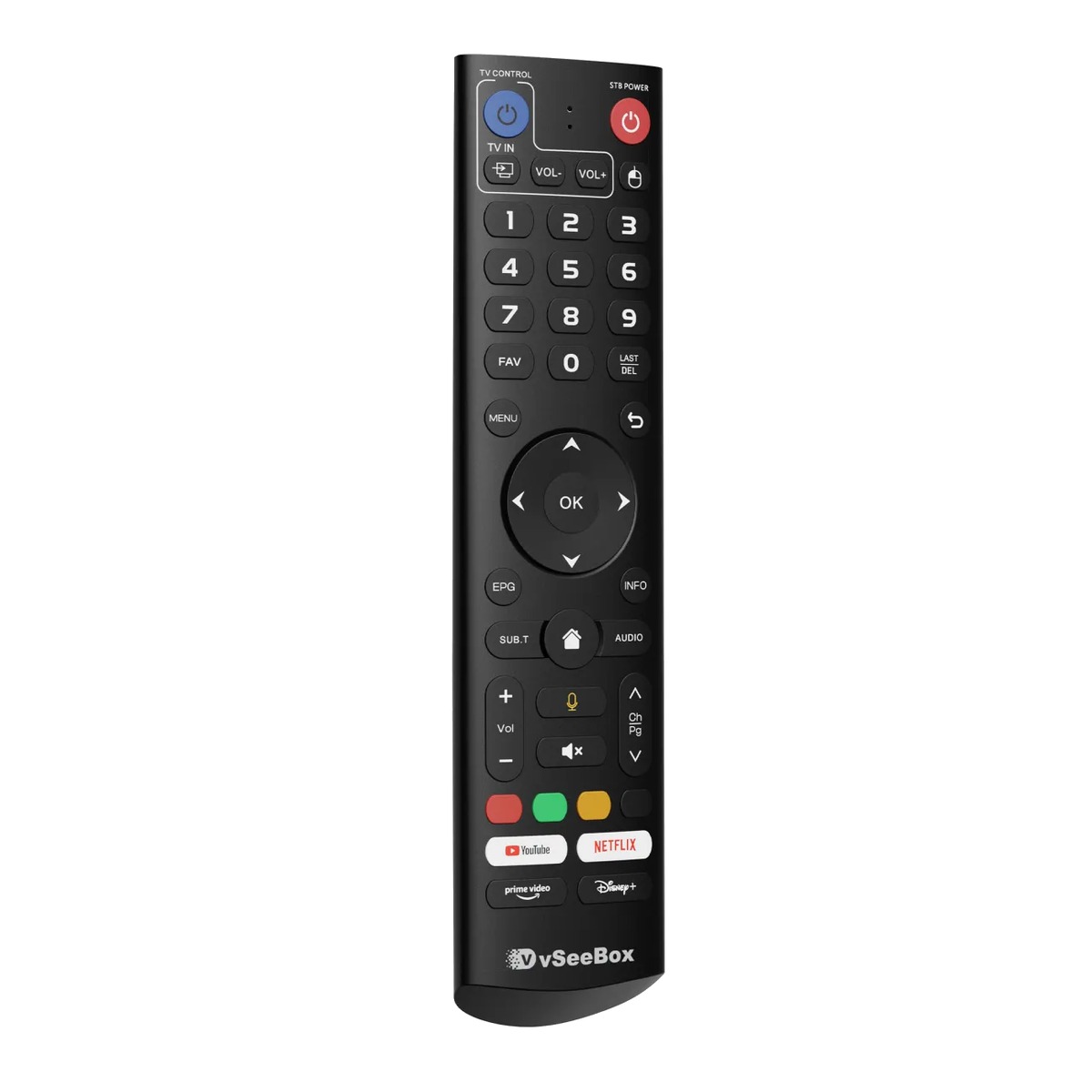 vSeeBox  Remote