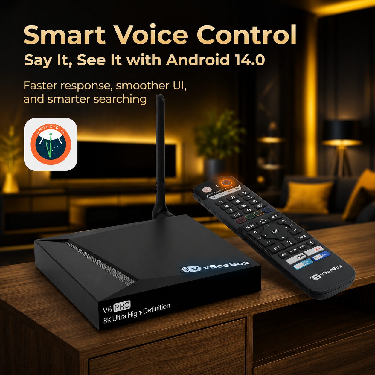 vSeeBox V6 Pro