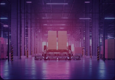 Warehouse prepared for order fulfillment
