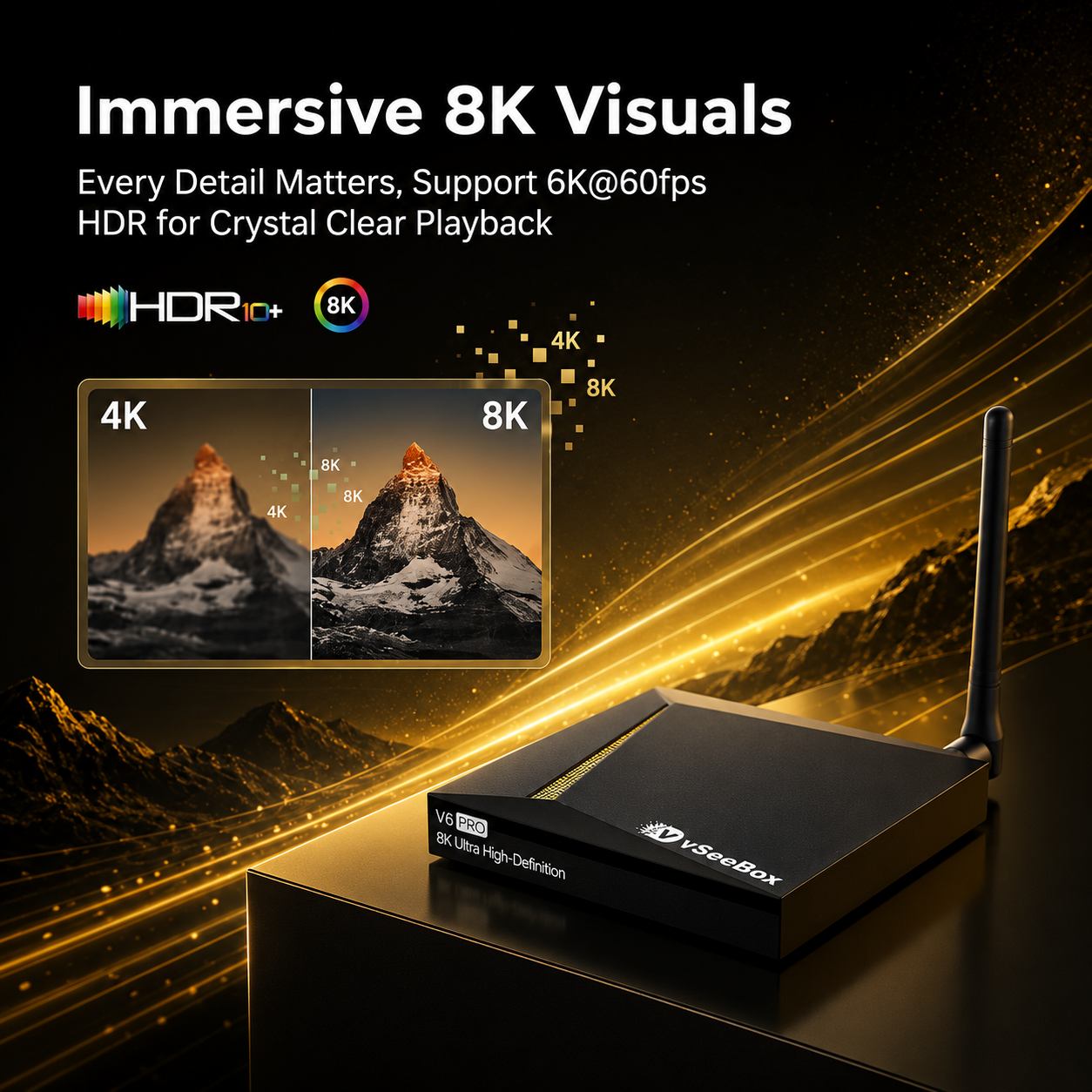 vSeeBox V6 Pro