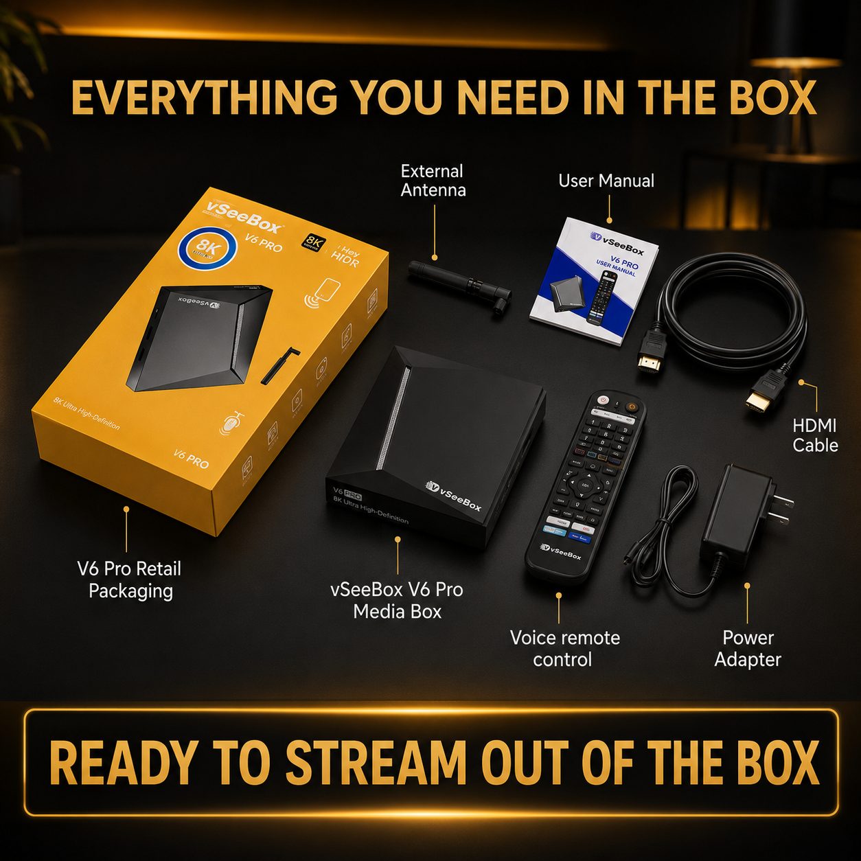 vSeeBox V6 Pro