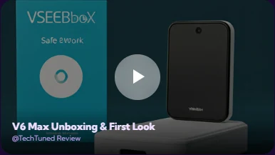 V6 Max Unboxing & First Look