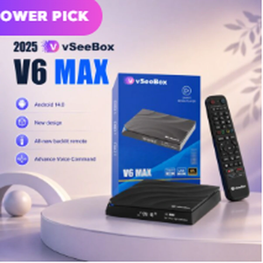 VSeeBox V6 Max