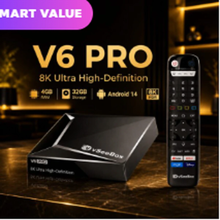 VSeeBox V6 Pro