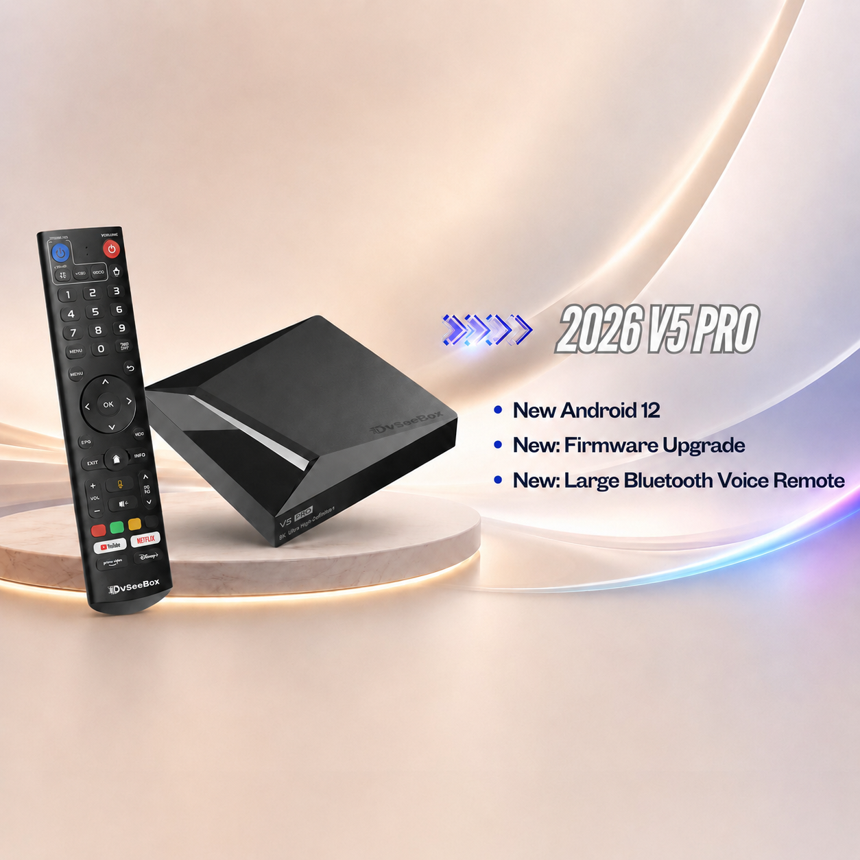vSeeBox V5 Pro