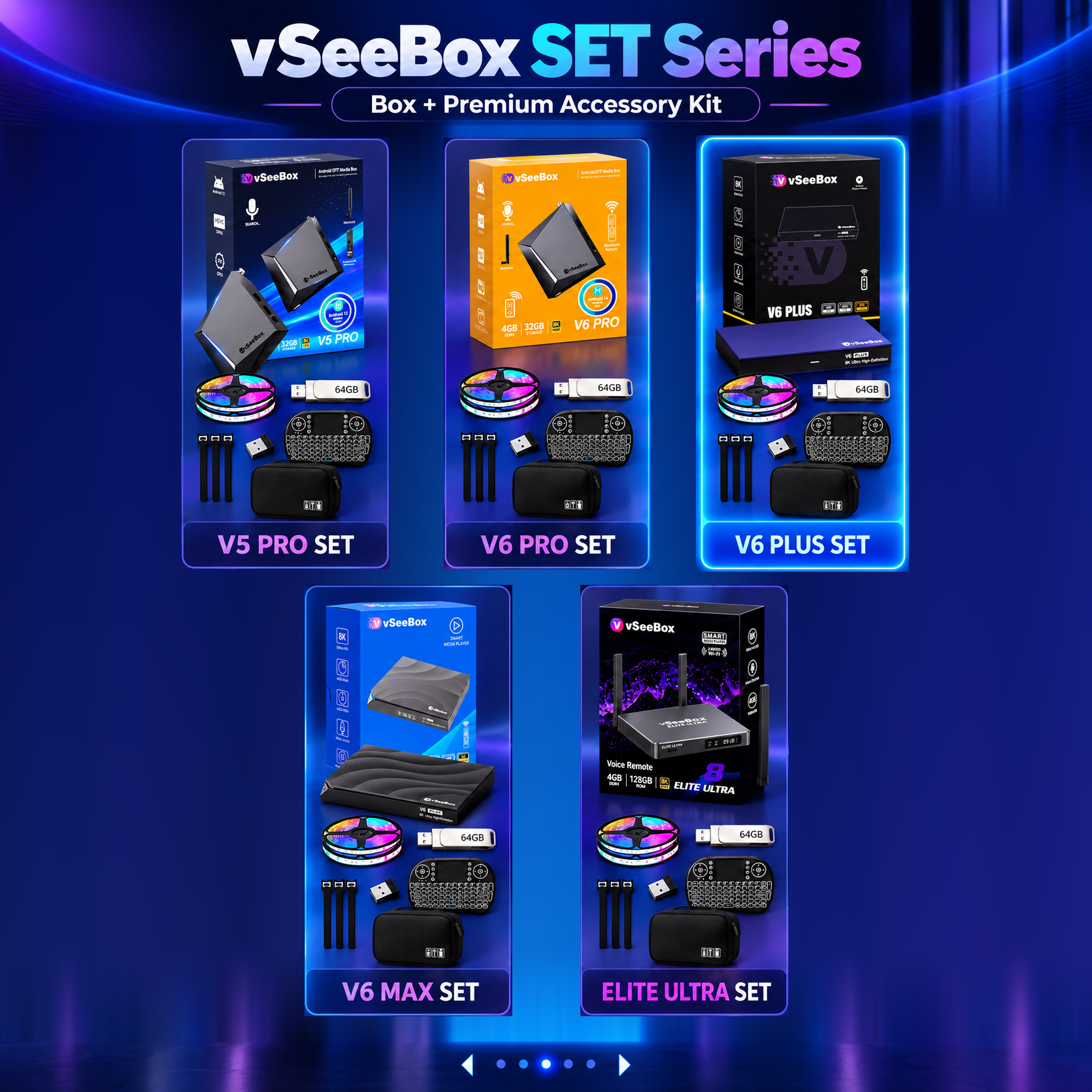 vSeeBox SET