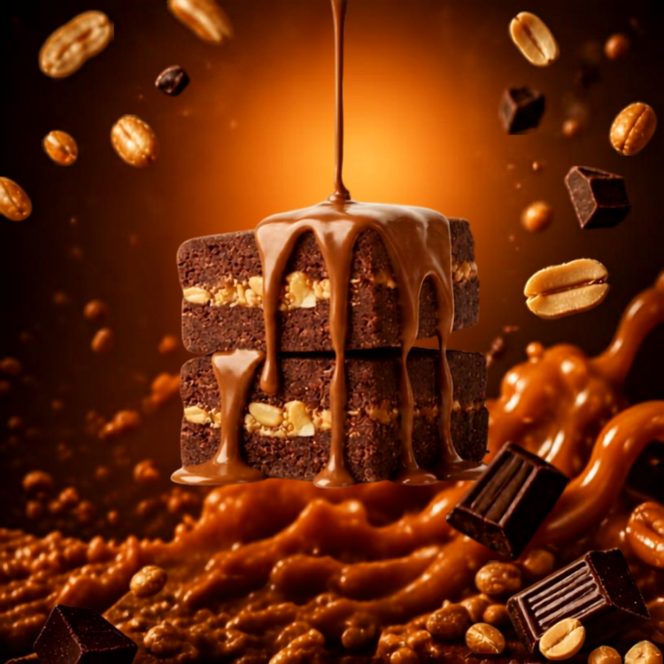 Chocolate Peanut Caramel Meal Bar, 4-ct