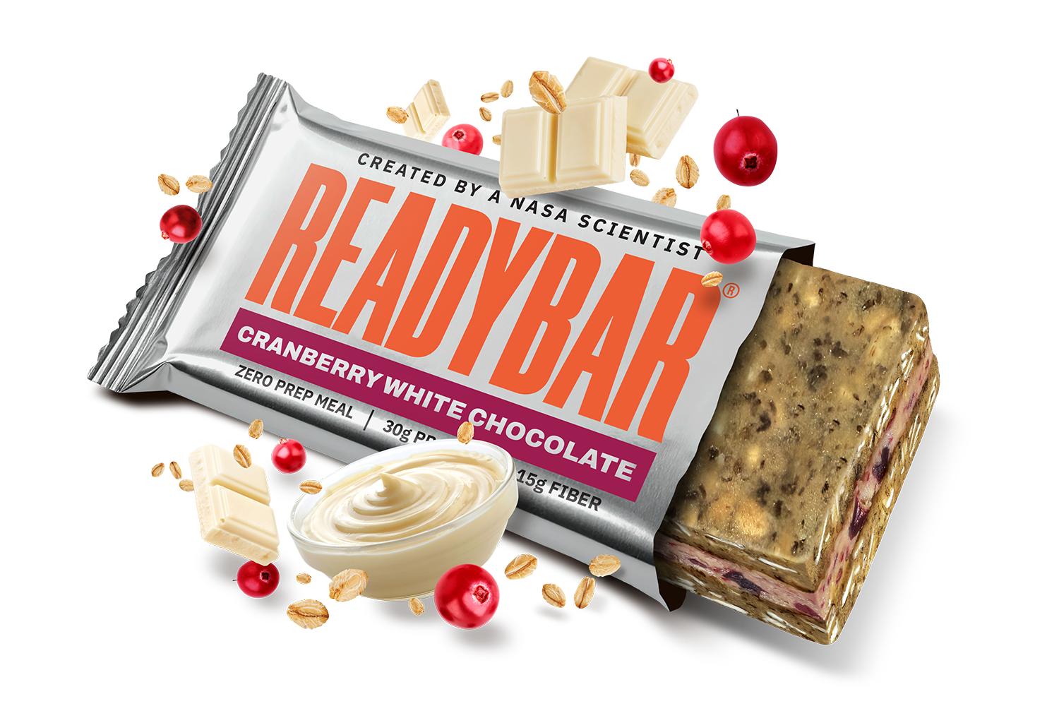 CRANBERRY WHITE CHOCOLATE MEAL BAR (4-ct)