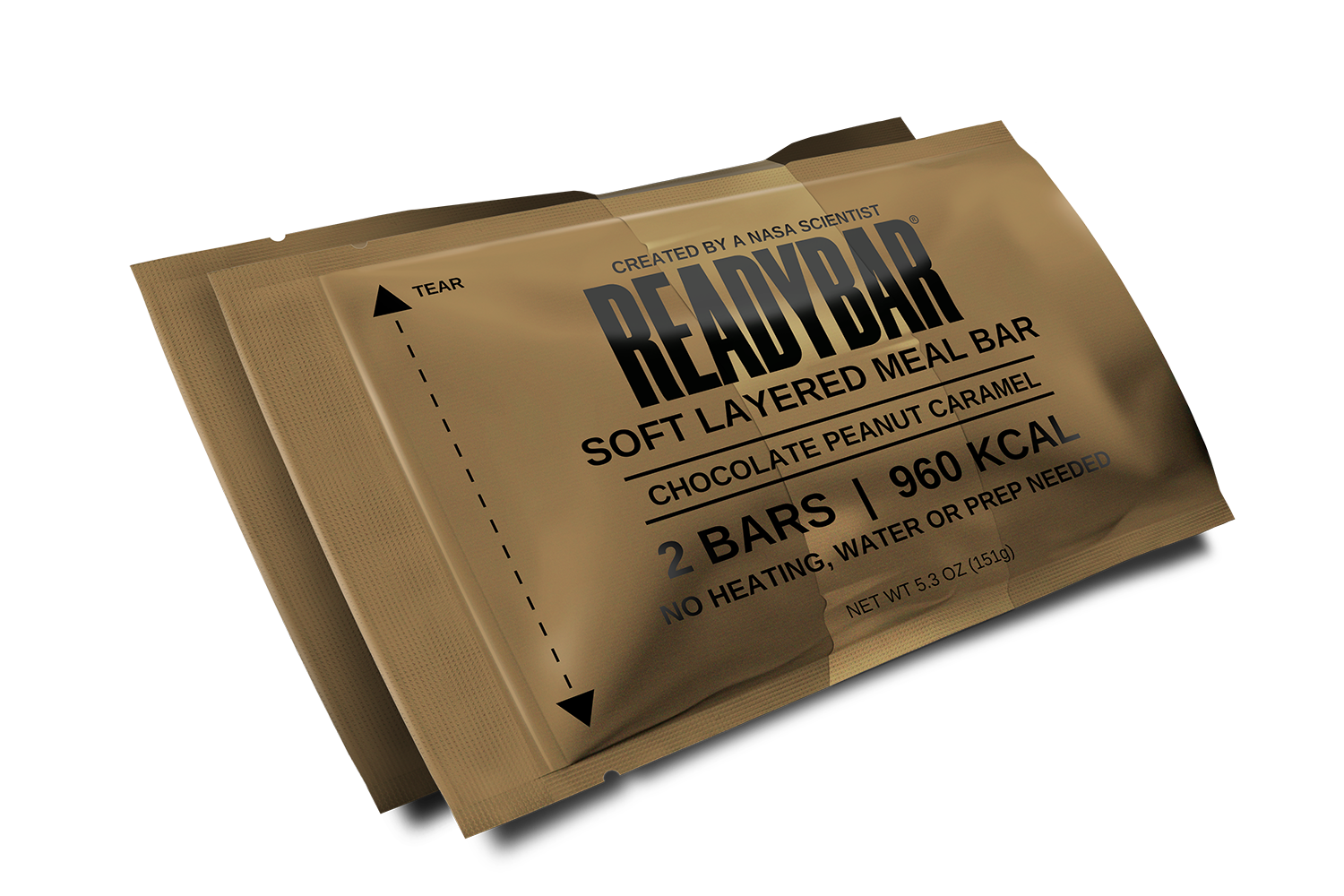 EABO Chocolate Peanut Caramel Full Size - Sample Bar