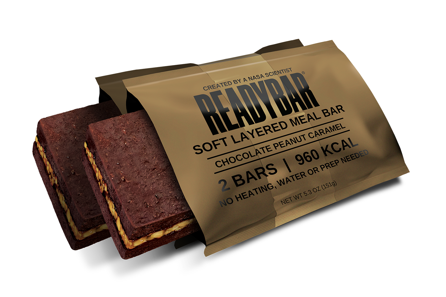 EABO Chocolate Peanut Caramel Full Size - Sample Bar