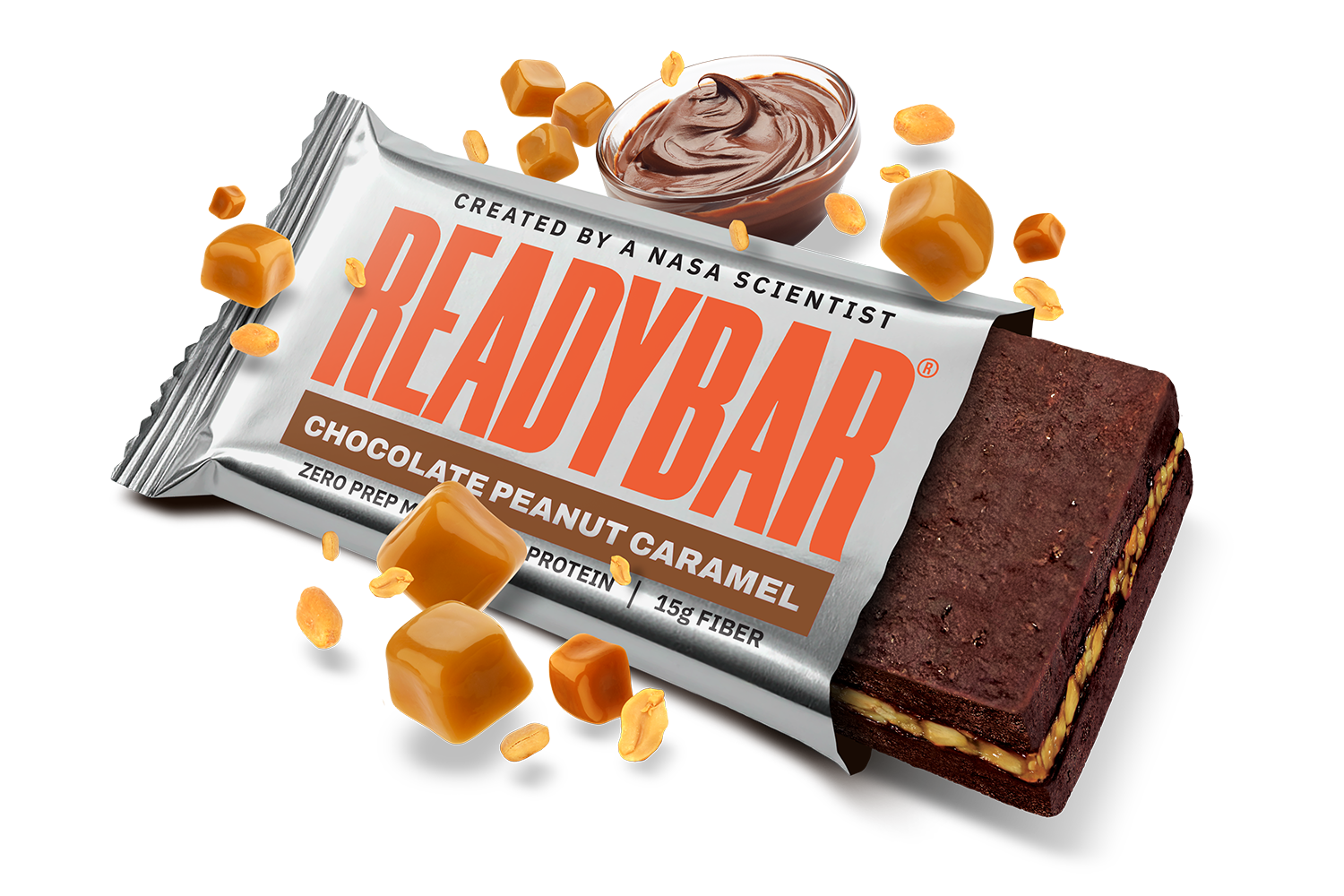 CHOCOLATE PEANUT CARAMEL MEAL BAR (4-ct)