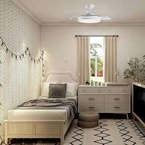 minimalist white mini Ventilateur