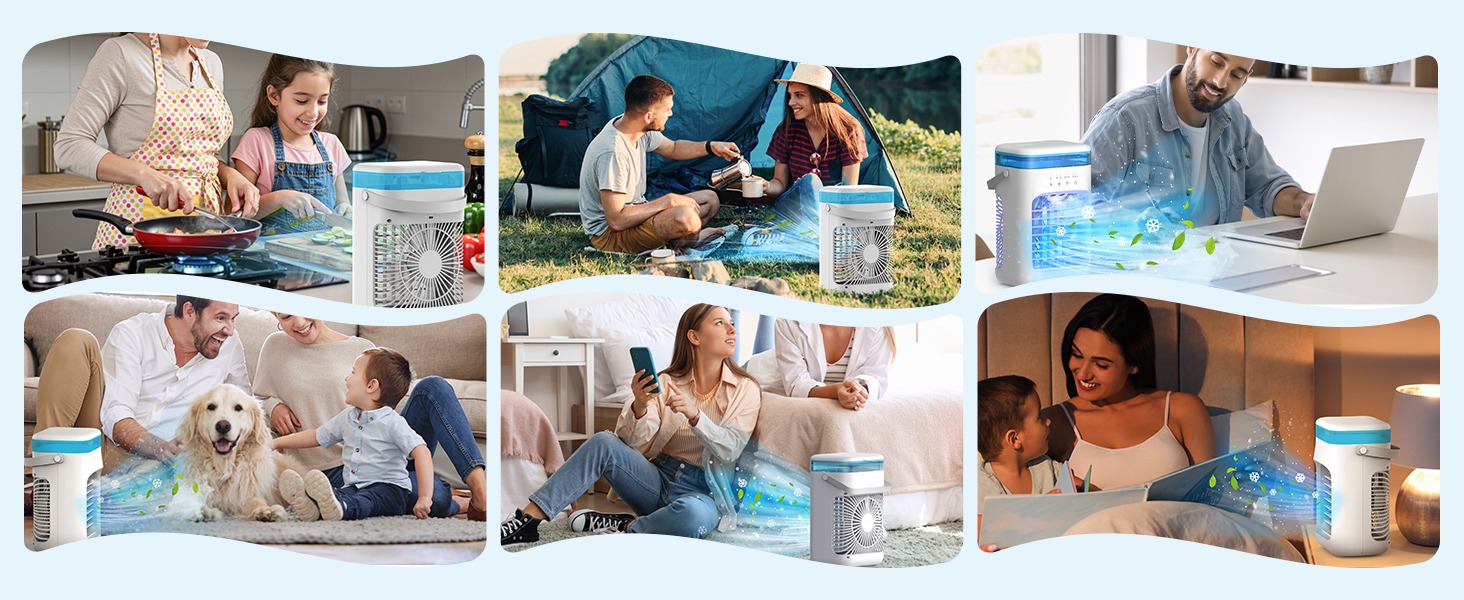Climatiseur portable