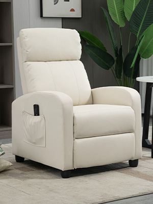 accoudoir idad appui-tête rembourré expérience confortable rembourré pu porte-gobelet tenir bébé