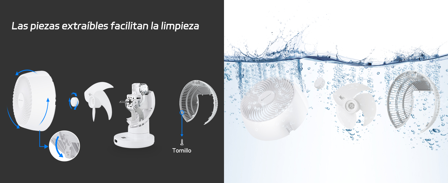 powerful fan