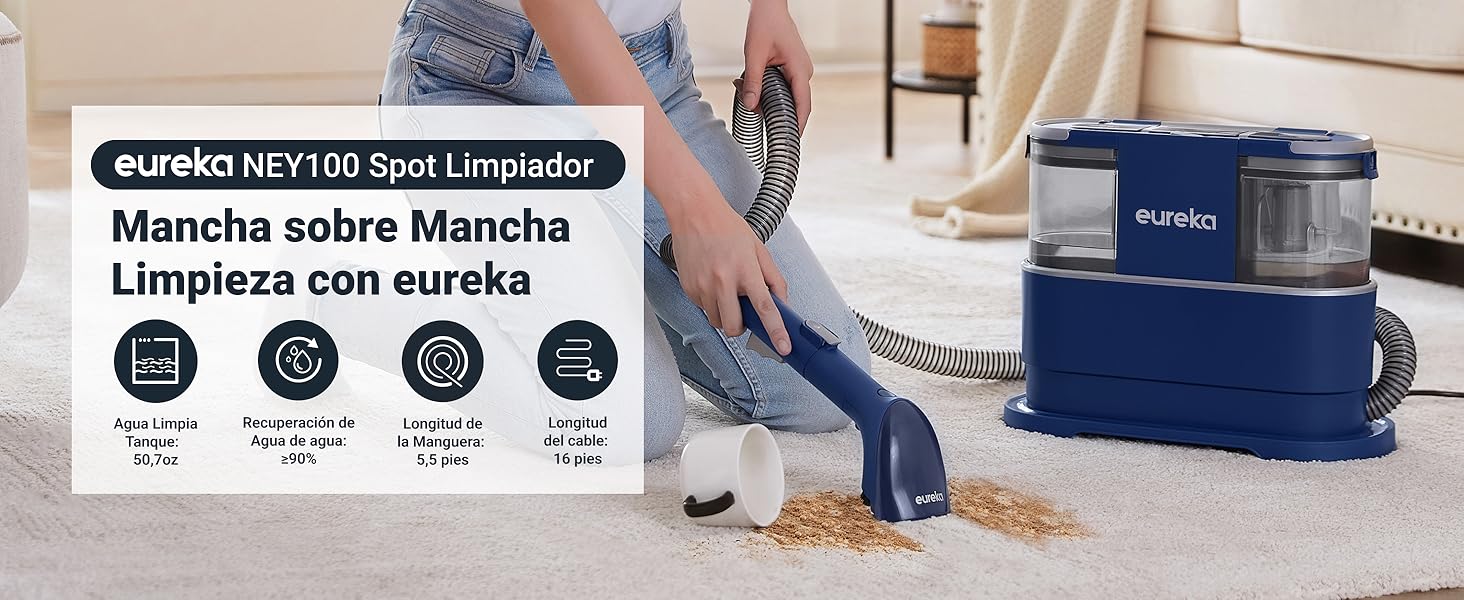 aspirateur à eau pour tissus d'ameublement