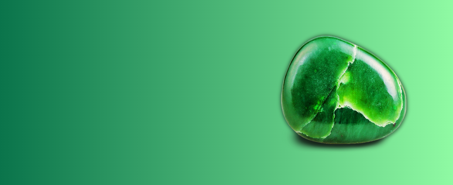 pierres précieuses de jade