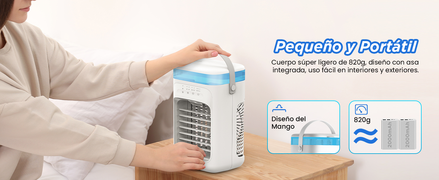 Climatiseur portable
