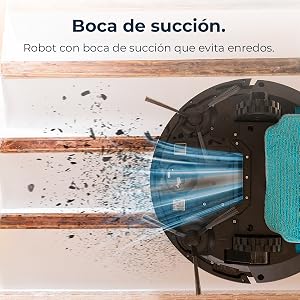 aspirateur ; Aspirateur robot ; Conga Robot ; aspirateur robot Cecotec ; aspirateur robot puissant ; nettoyage