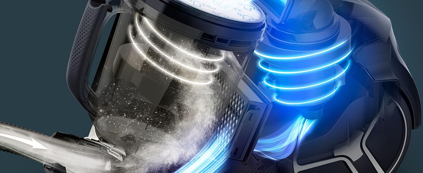 Aspirateur puissant