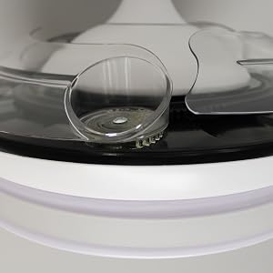 Ventilateur de plafond moderne à pales pliantes avec mémoire
