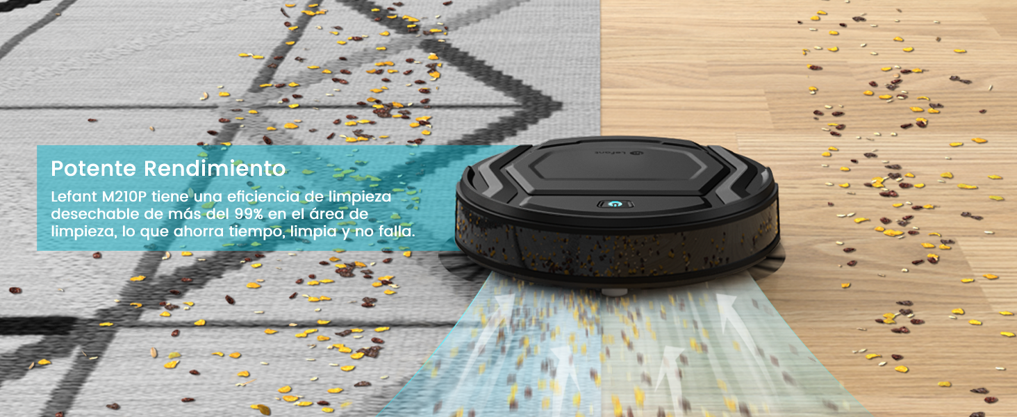 Aspirateur robot