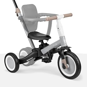 KikkaBoo Tricycle évolutif 5 en 1 pour bébé