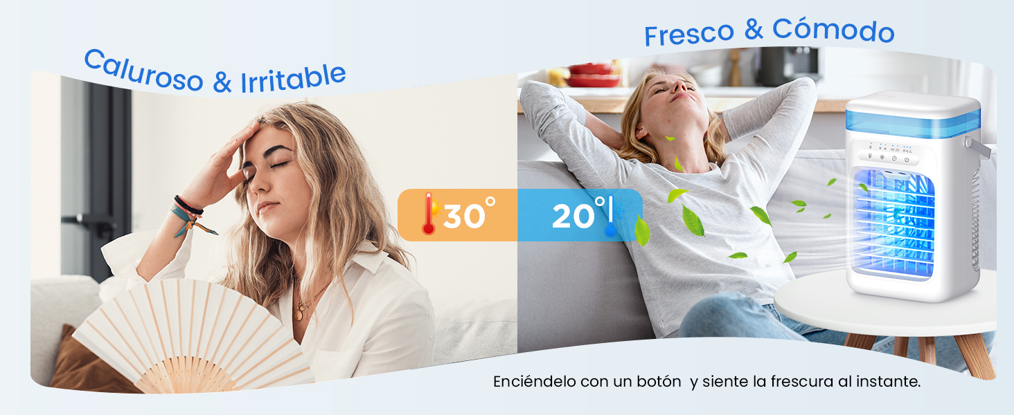 Climatiseur portable