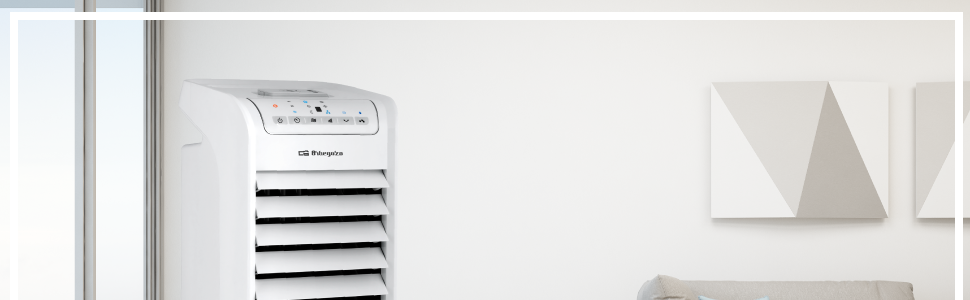 humidificateur orbegozo, climatiseur orbegozo, ventilateur purificateur d'air, ventilateur, orbegozo