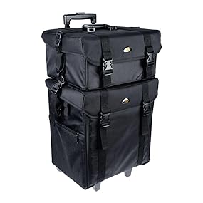 Trousse de maquillage, sac de voyage, organisateur de maquillage, Ecotool, pinceau de maquillage, kit de nail art, trousse de voyage, maquillage NYX