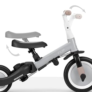 Tricycle bébé KikkaBoo 5-en-1 Flip