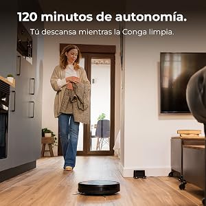 aspirateur ; aspirateur robot ; robot Conga ; aspirateur robot Cecotec ; Roomba ; aspirateur robot puissant