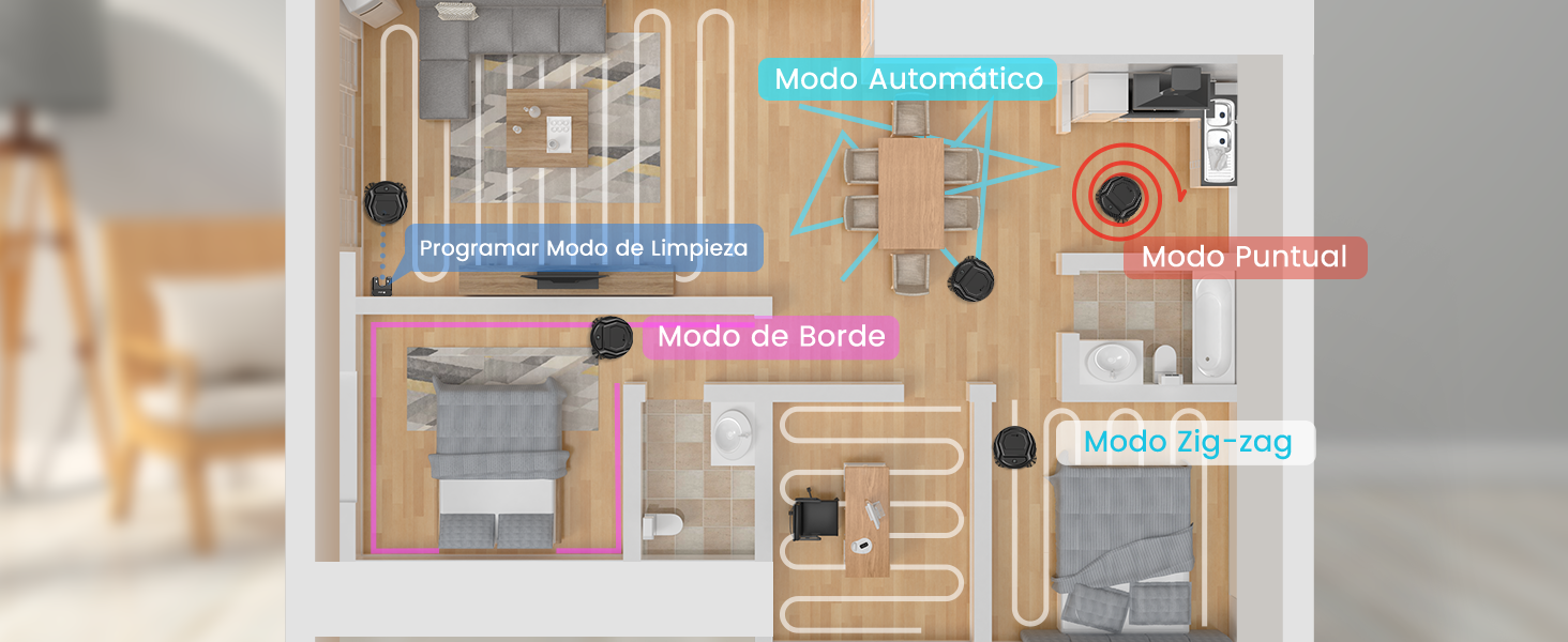 Aspirateur robot