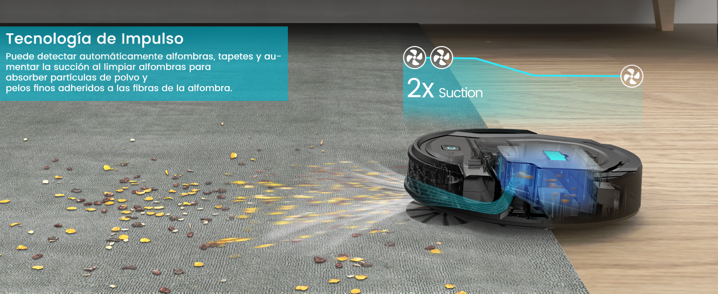 Aspirateur robot