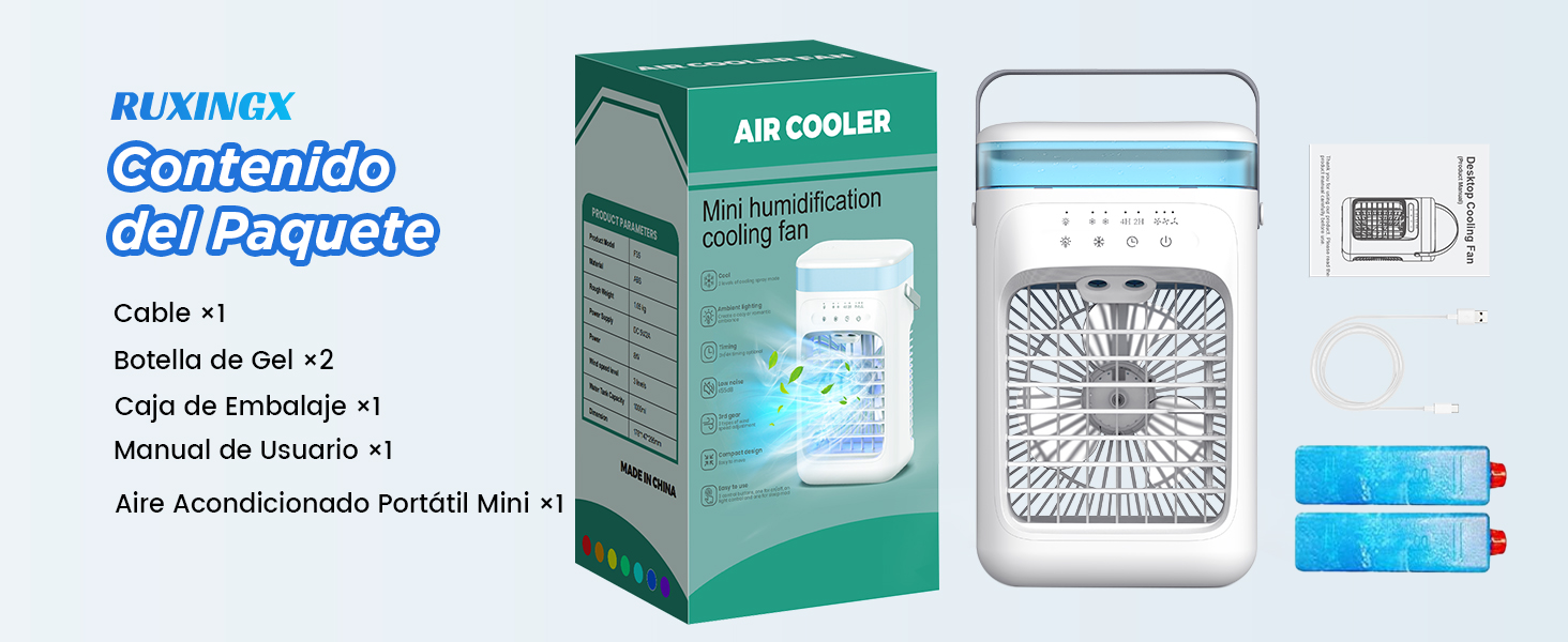 Climatiseur portable