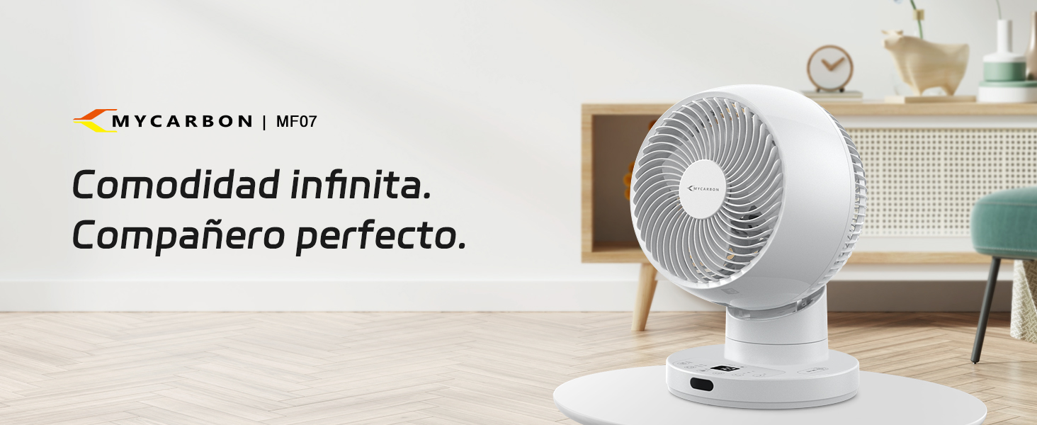 Ventilateur de table silencieux